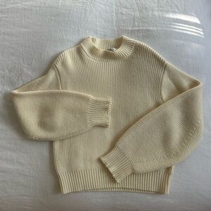 Sea New York Charlotte Pearl Pullover sweater mock neck